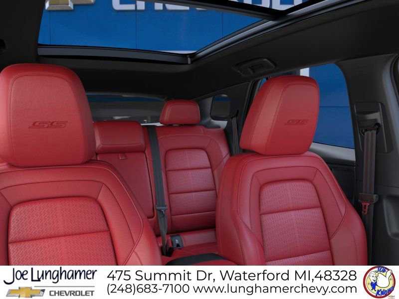 New 2026 Chevrolet Blazer EV SS image 25