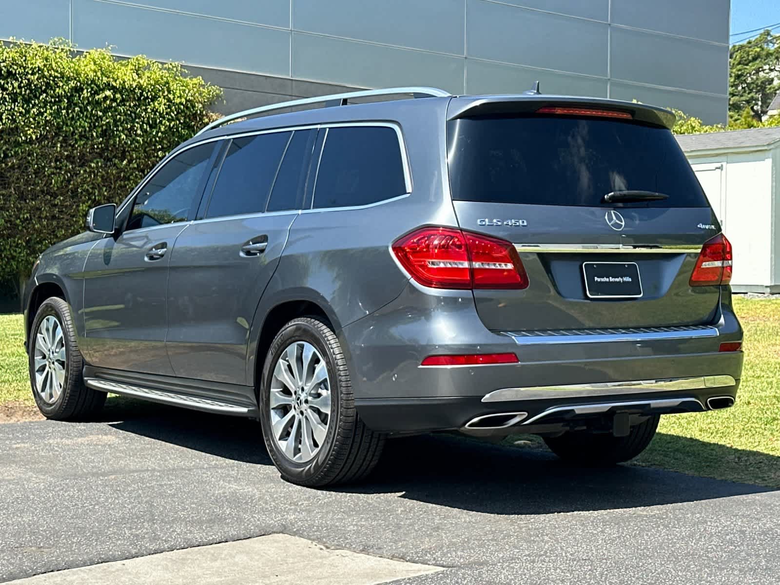Used 2019 Mercedes-Benz GLS 450 4MATIC image 3