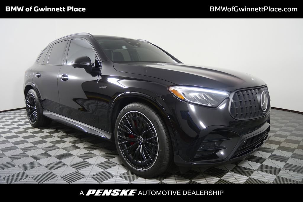 Used 2026 Mercedes-Benz GLC 43 AMG 4MATIC