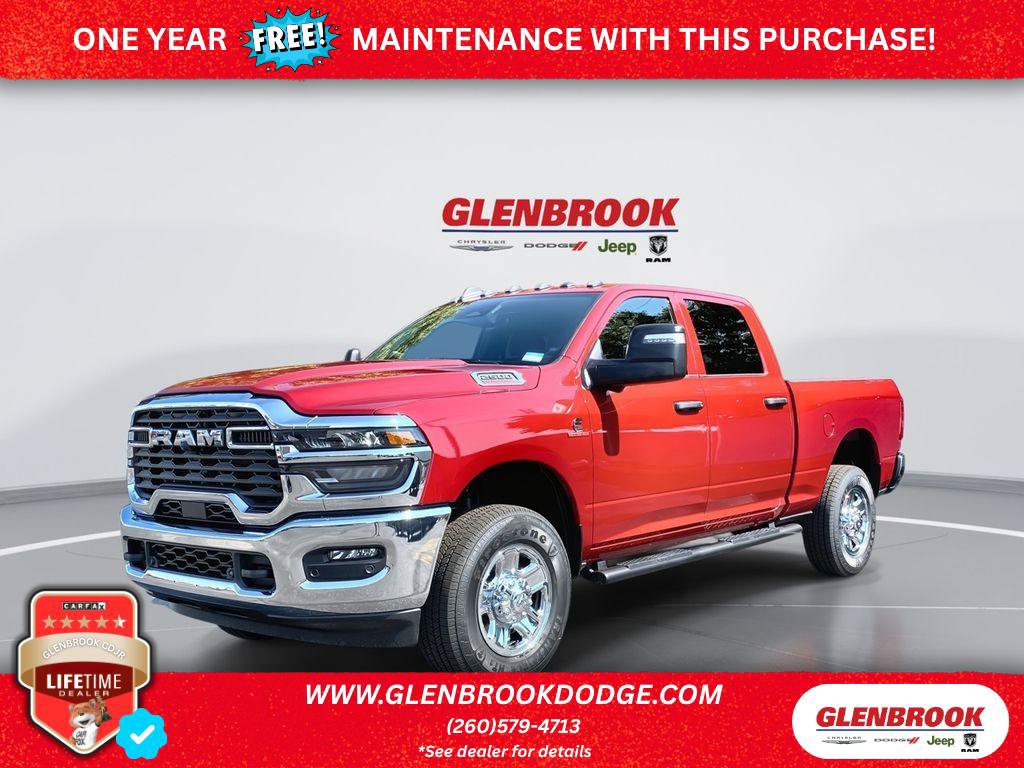 New 2025 RAM 2500 Tradesman