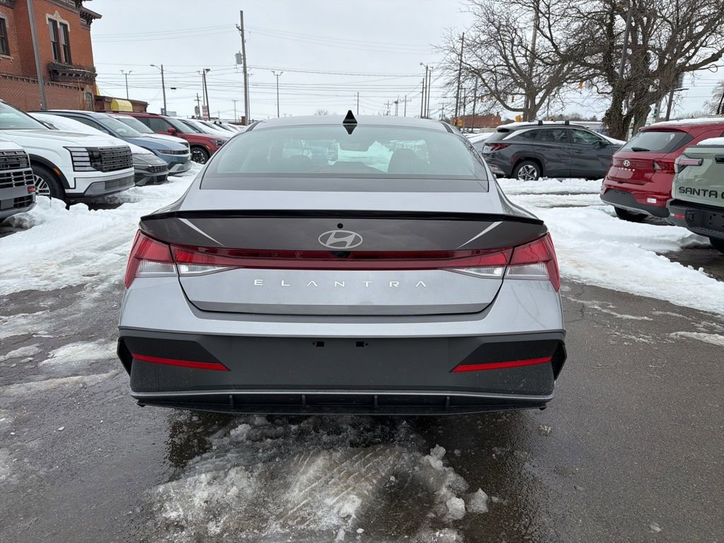 New 2026 Hyundai Elantra Sport FWD image 6