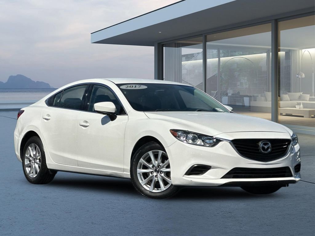 Used 2017 MAZDA MAZDA6 Sport