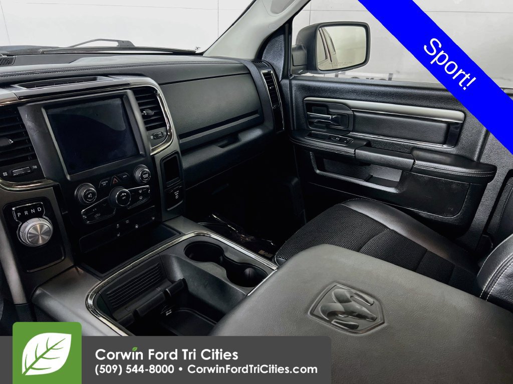 Used 2018 RAM 1500 Sport w/ Convenience Group RWD image 23