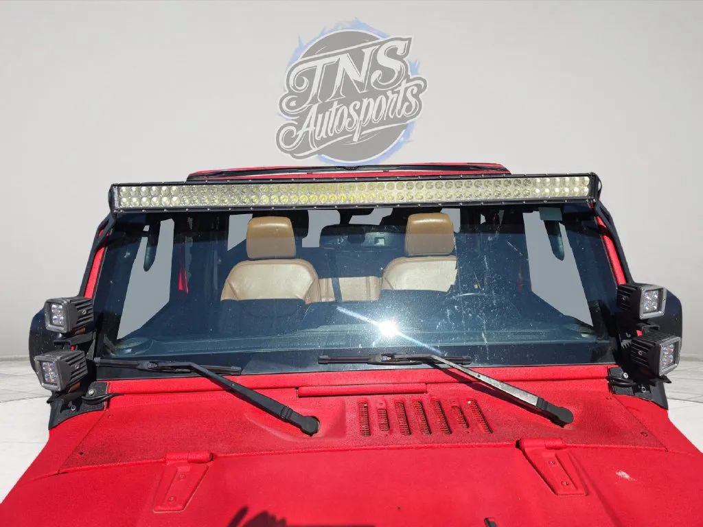 Used 2017 Jeep Wrangler Unlimited Sport w/ Quick Order Package 24S AWD/4WD image 9