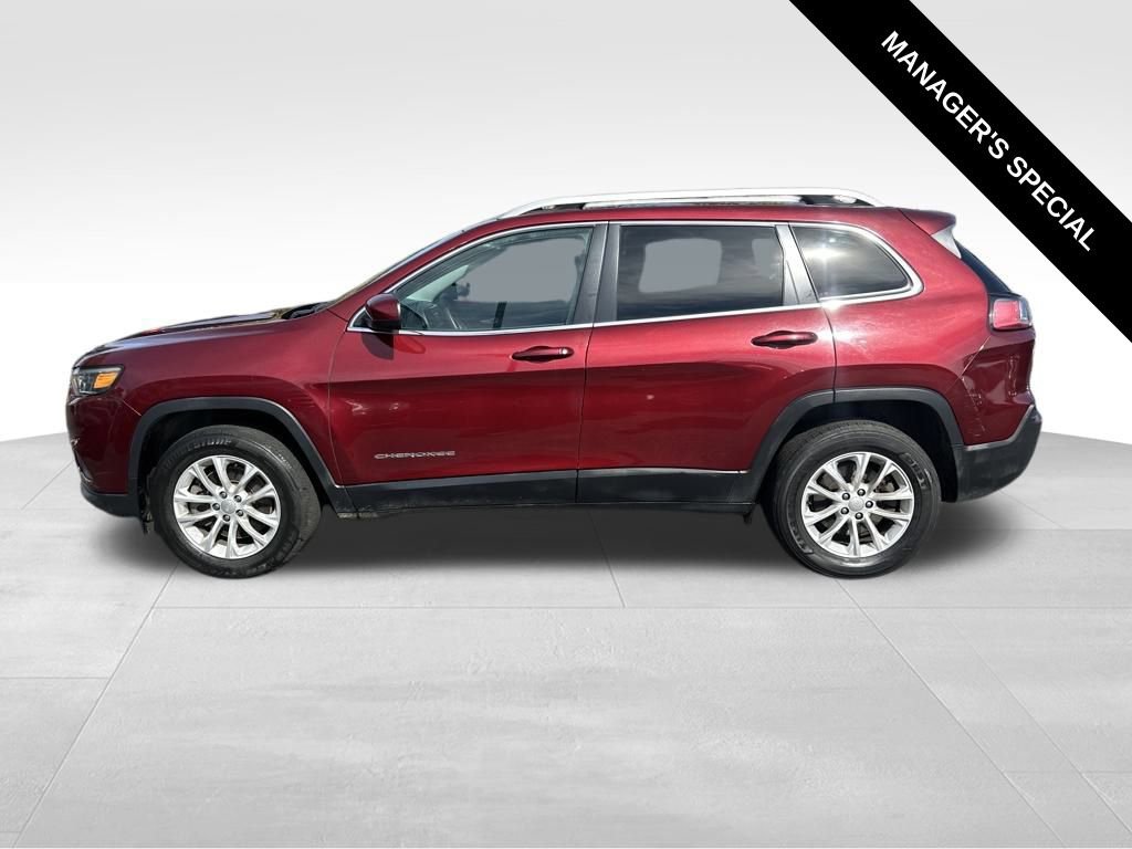 Used 2019 Jeep Cherokee Latitude w/ Popular Appearance Group image 4