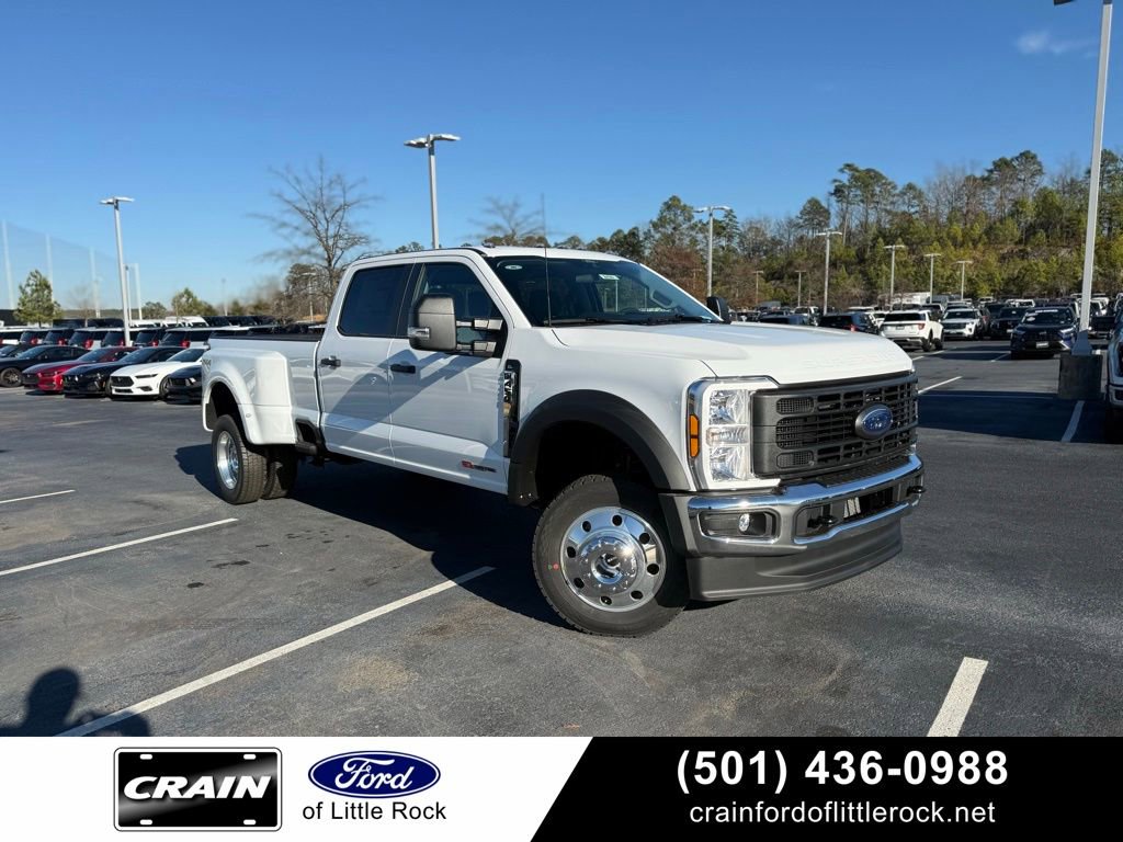 New 2026 Ford F450 XL w/ XL Driver Assist Package AWD/4WD image 1