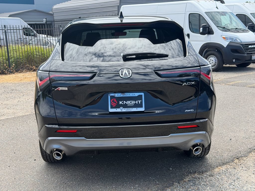 New 2026 Acura ADX A-Spec AWD/4WD image 9