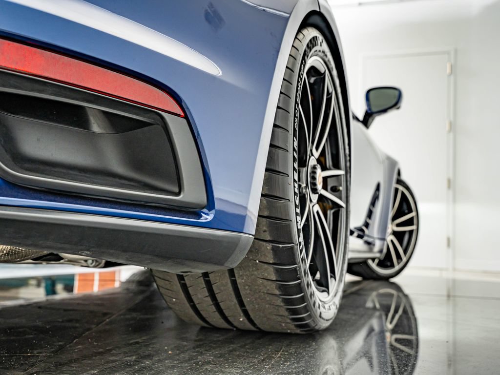 Certified 2021 Porsche 911 Turbo S AWD/4WD image 64