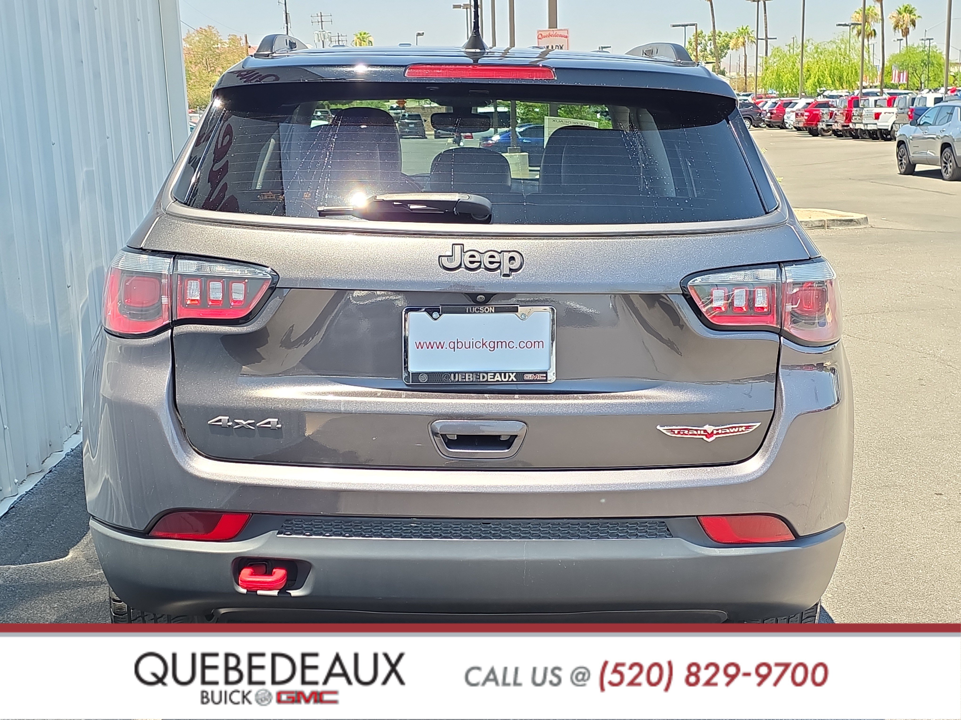 Used 2020 Jeep Compass Trailhawk AWD/4WD image 6