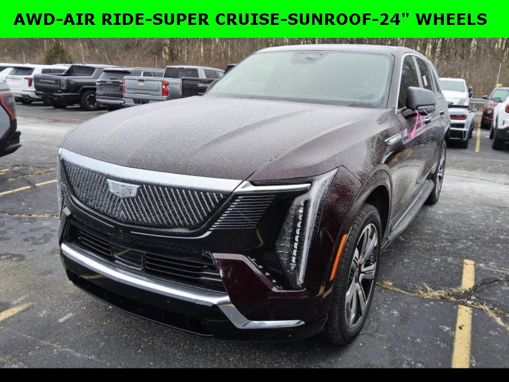 Used 2025 Cadillac Escalade IQ Luxury 2 w/ LPO, Premium Carpet Package