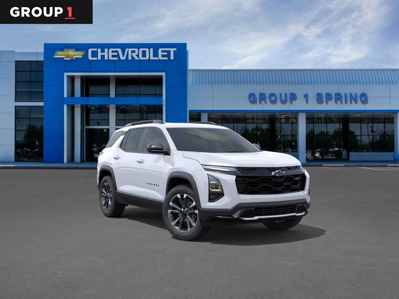 New 2027 Chevrolet Equinox RS