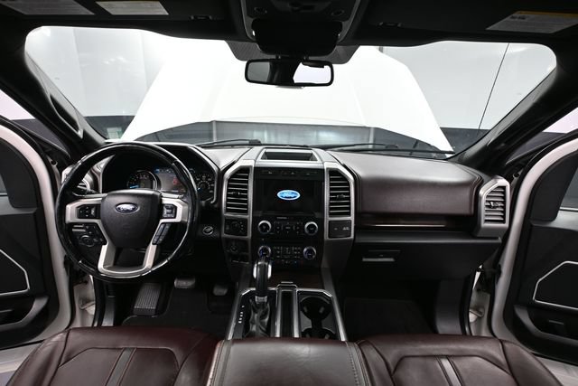 Used 2017 Ford F150 Platinum w/ Equipment Group 701A Luxury AWD/4WD image 19