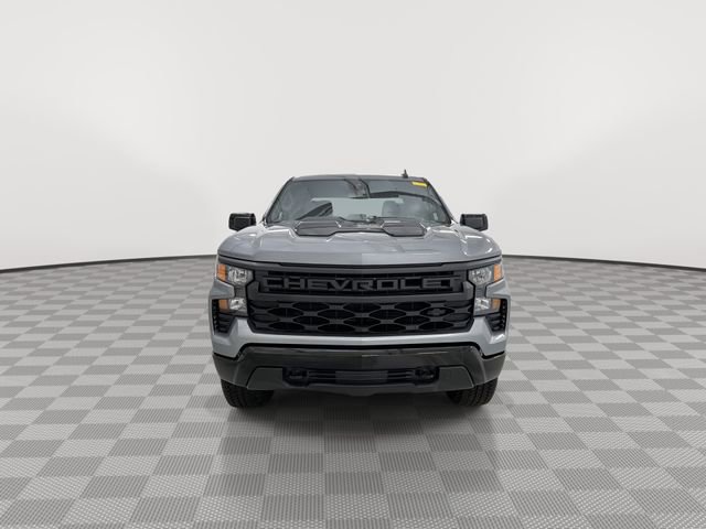 Certified 2025 Chevrolet Silverado 1500 Custom Trail Boss w/ Dark Appearance Package image 3