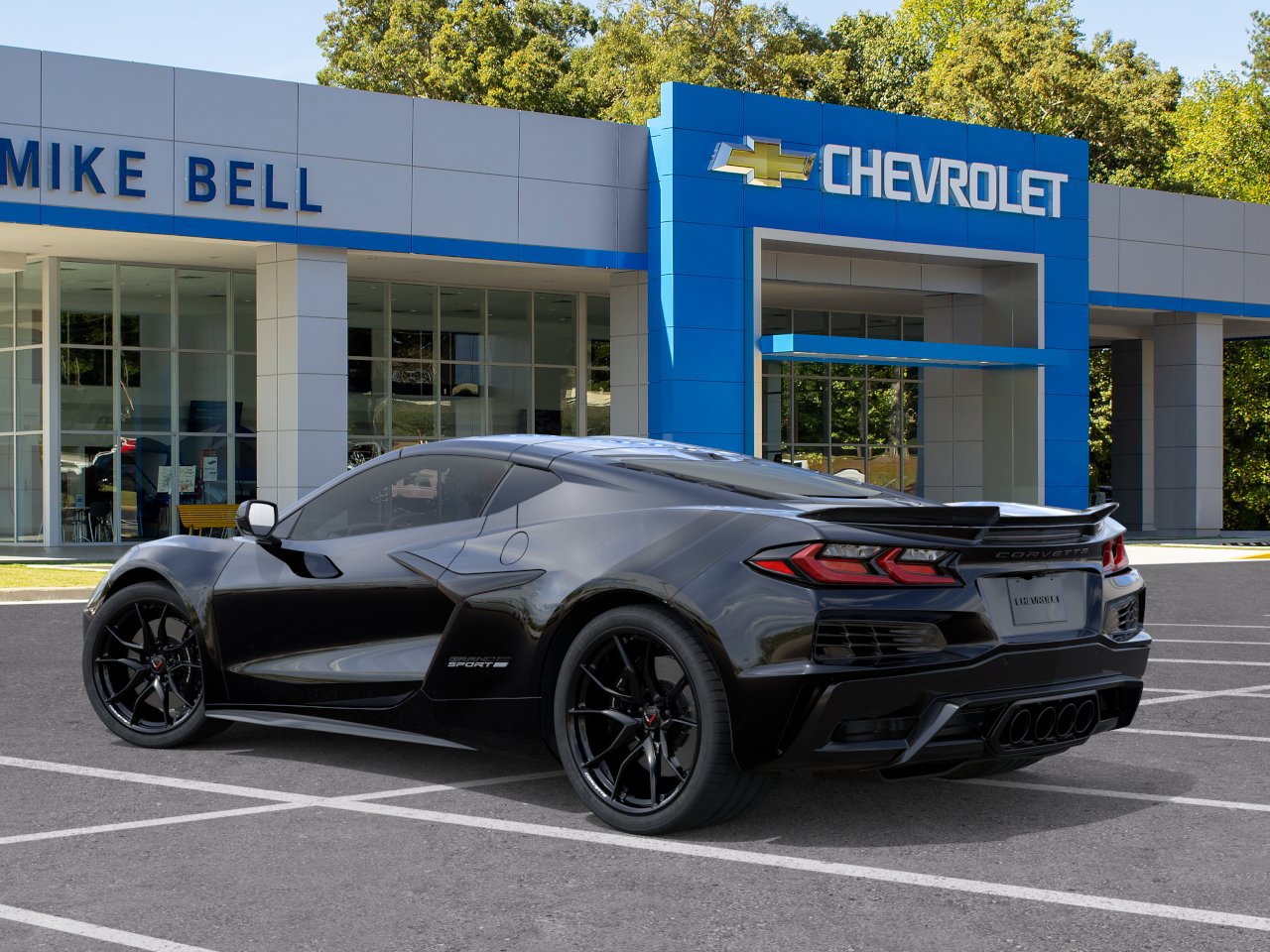 New 2027 Chevrolet Corvette Grand Sport w/ Z52 Sport Performance Package RWD image 3