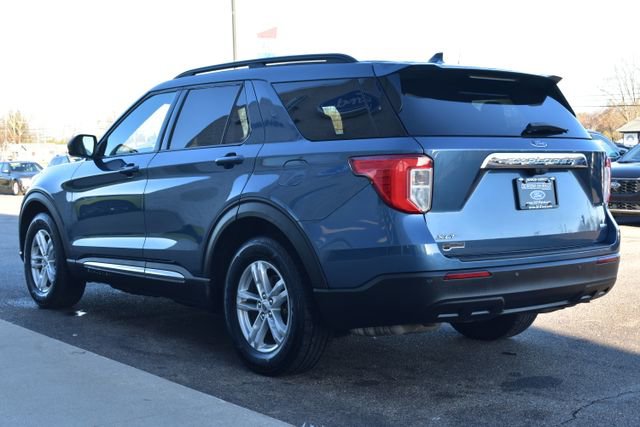 Used 2020 Ford Explorer XLT w/ Comfort Package image 13