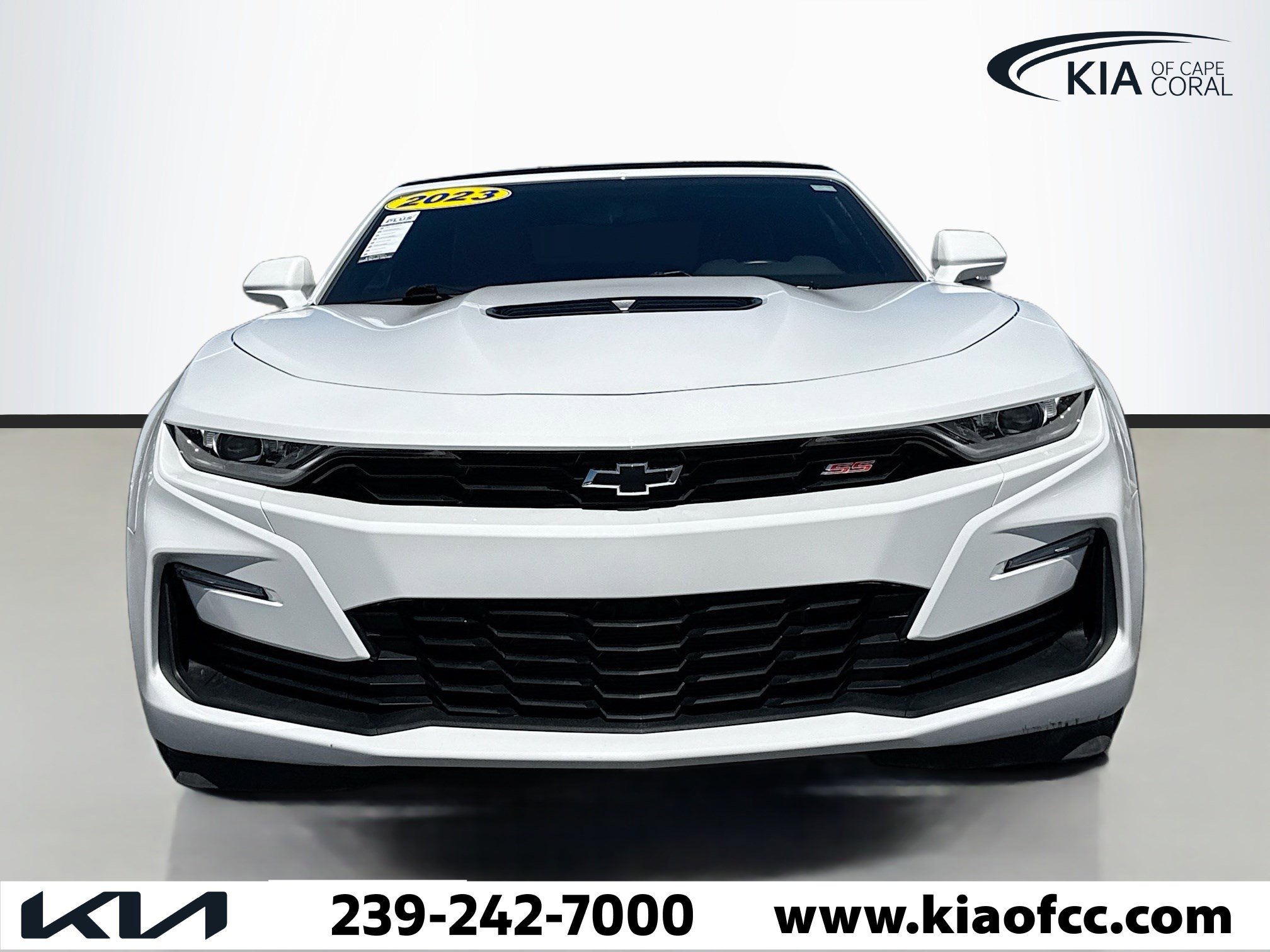 Used 2023 Chevrolet Camaro SS image 8