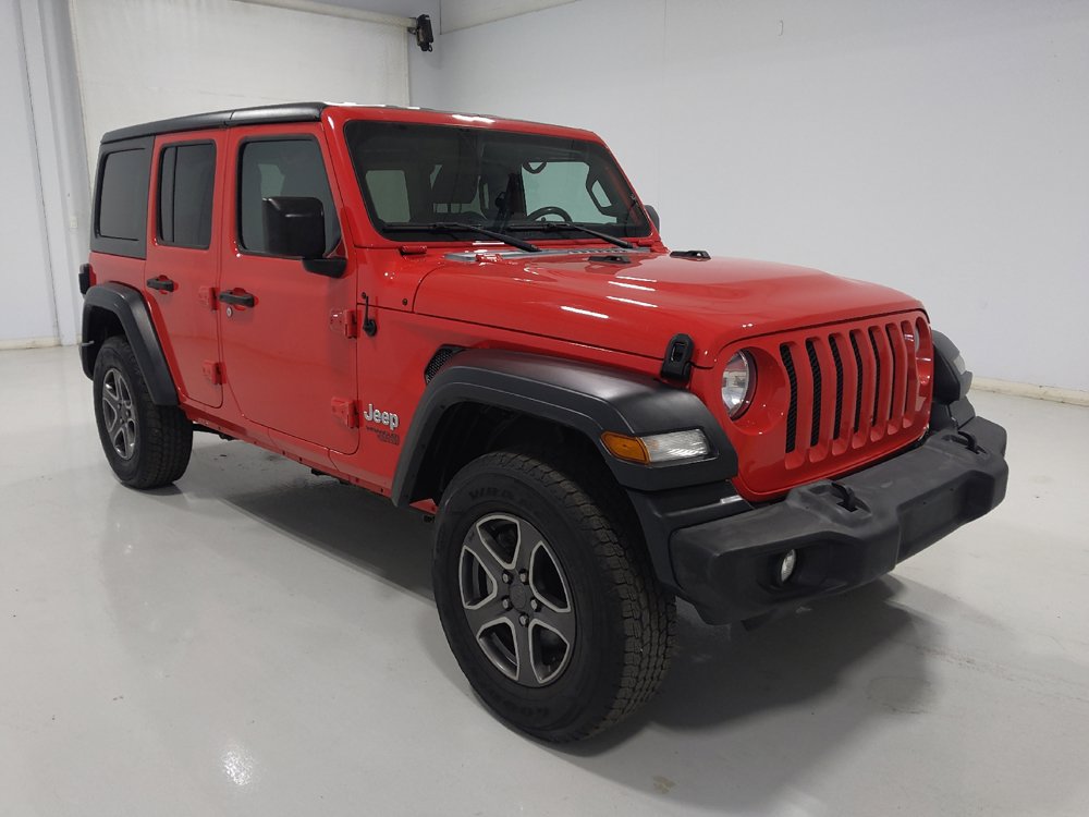 Used 2019 Jeep Wrangler Unlimited Sport S AWD/4WD image 13
