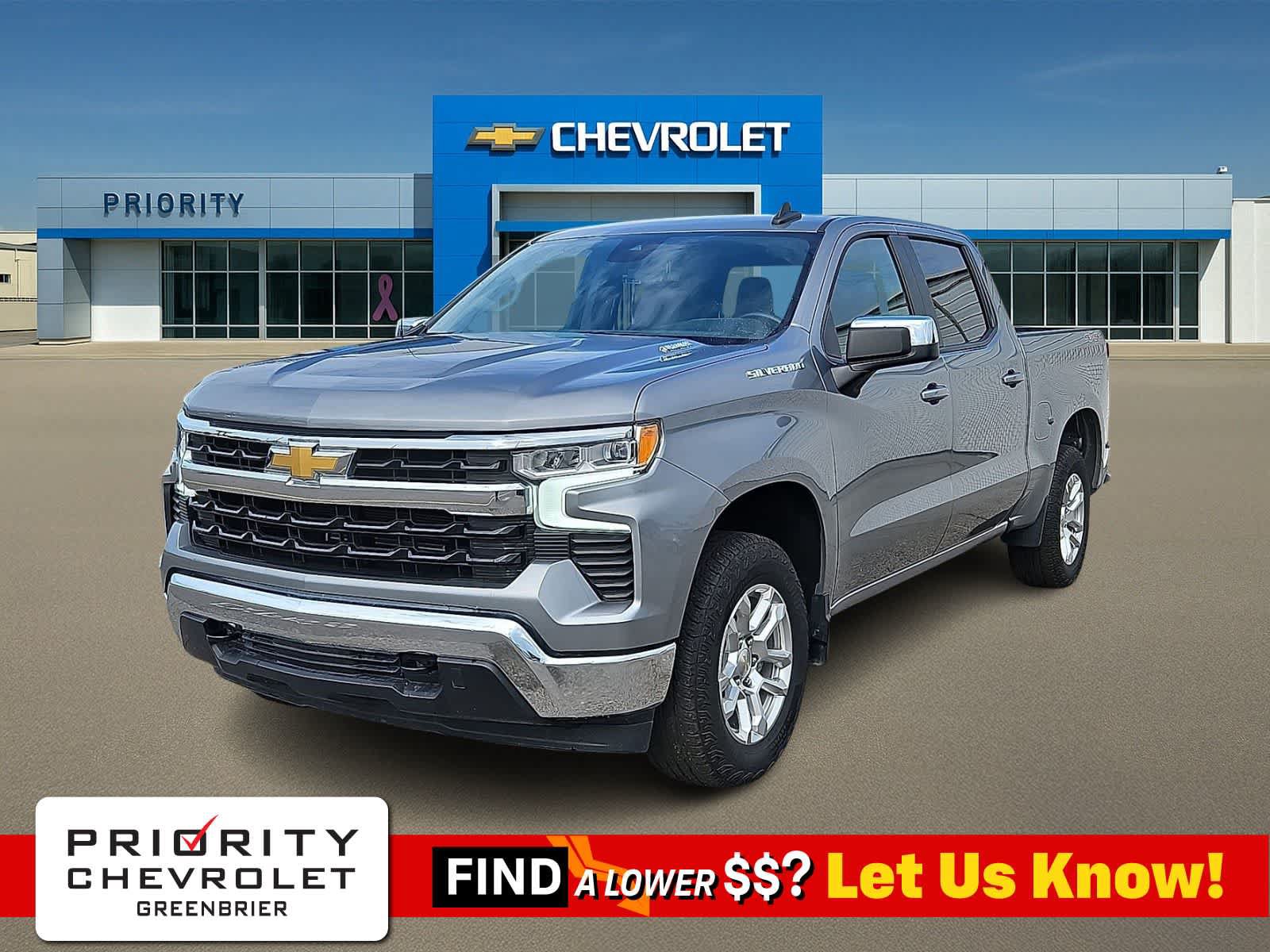 Used 2024 Chevrolet Silverado 1500 LT AWD/4WD image 1