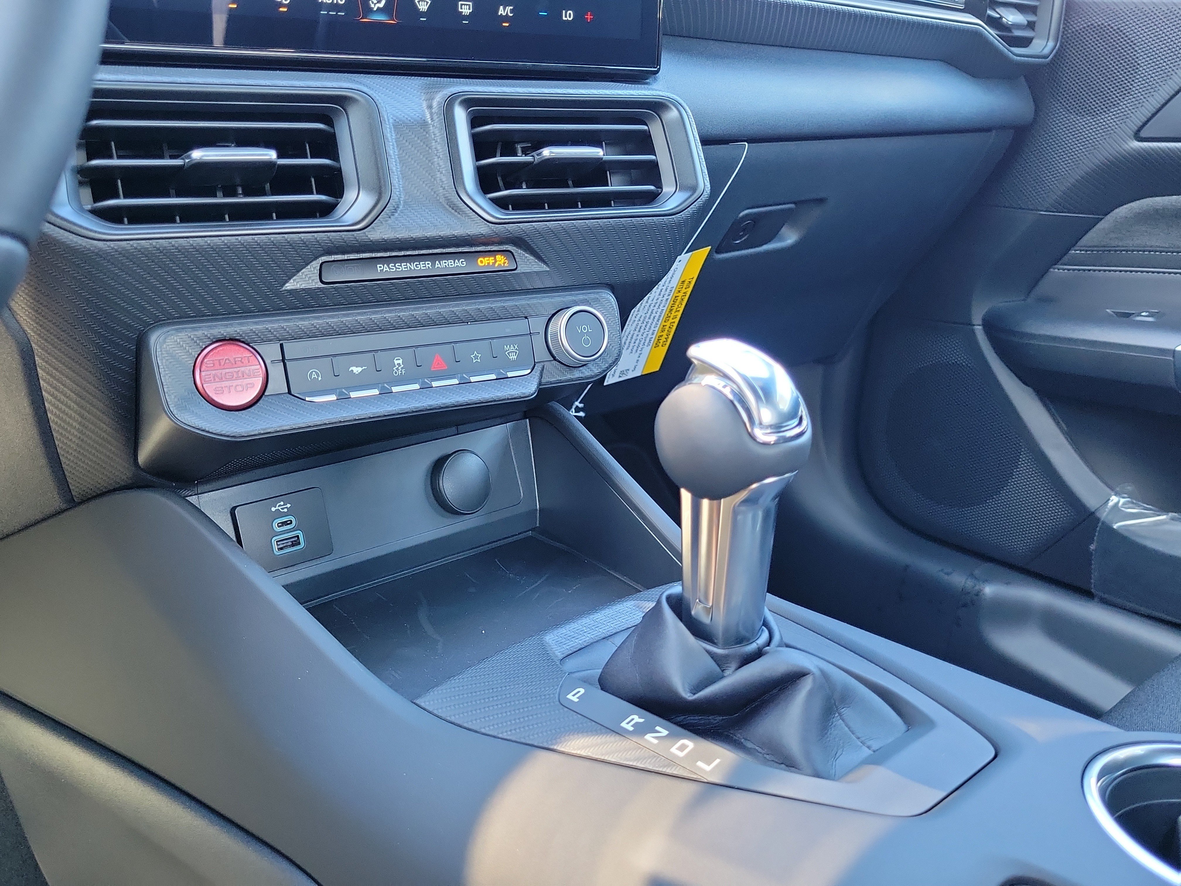 New 2026 Ford Mustang Coupe RWD image 16