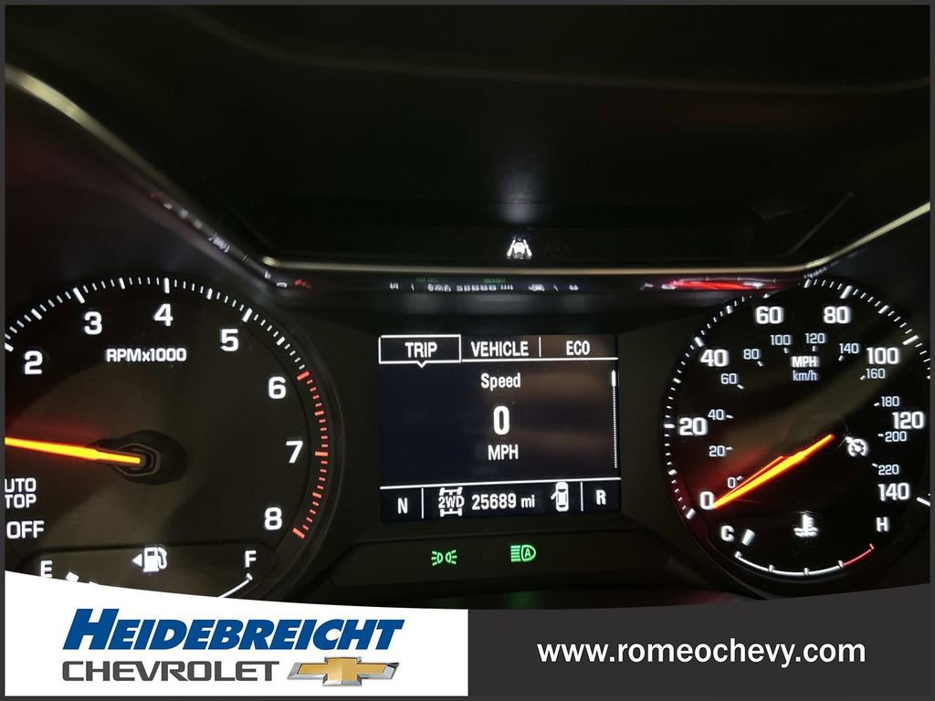 Certified 2022 Chevrolet TrailBlazer LT w/ Driver Confidence Package image 22