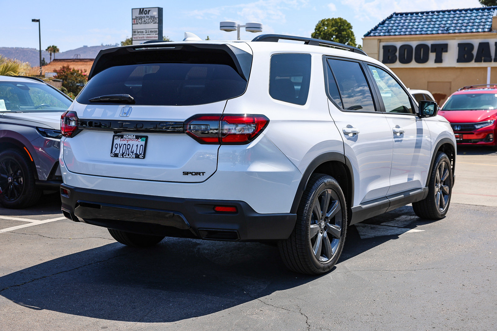 Certified 2026 Honda Pilot Sport image 27