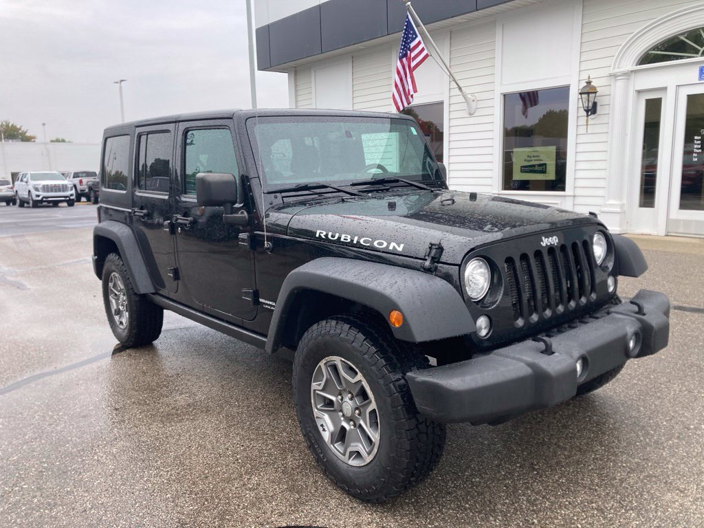 Used 2018 Jeep Wrangler Unlimited Rubicon w/ Dual Top Group AWD/4WD image 3