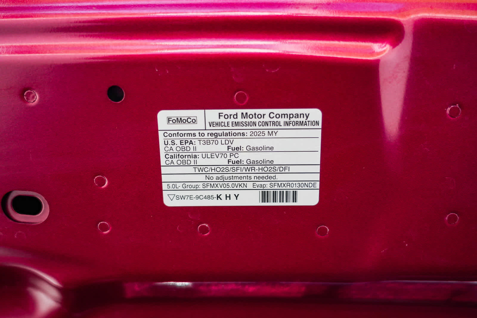 Used 2025 Ford Mustang Dark Horse image 28