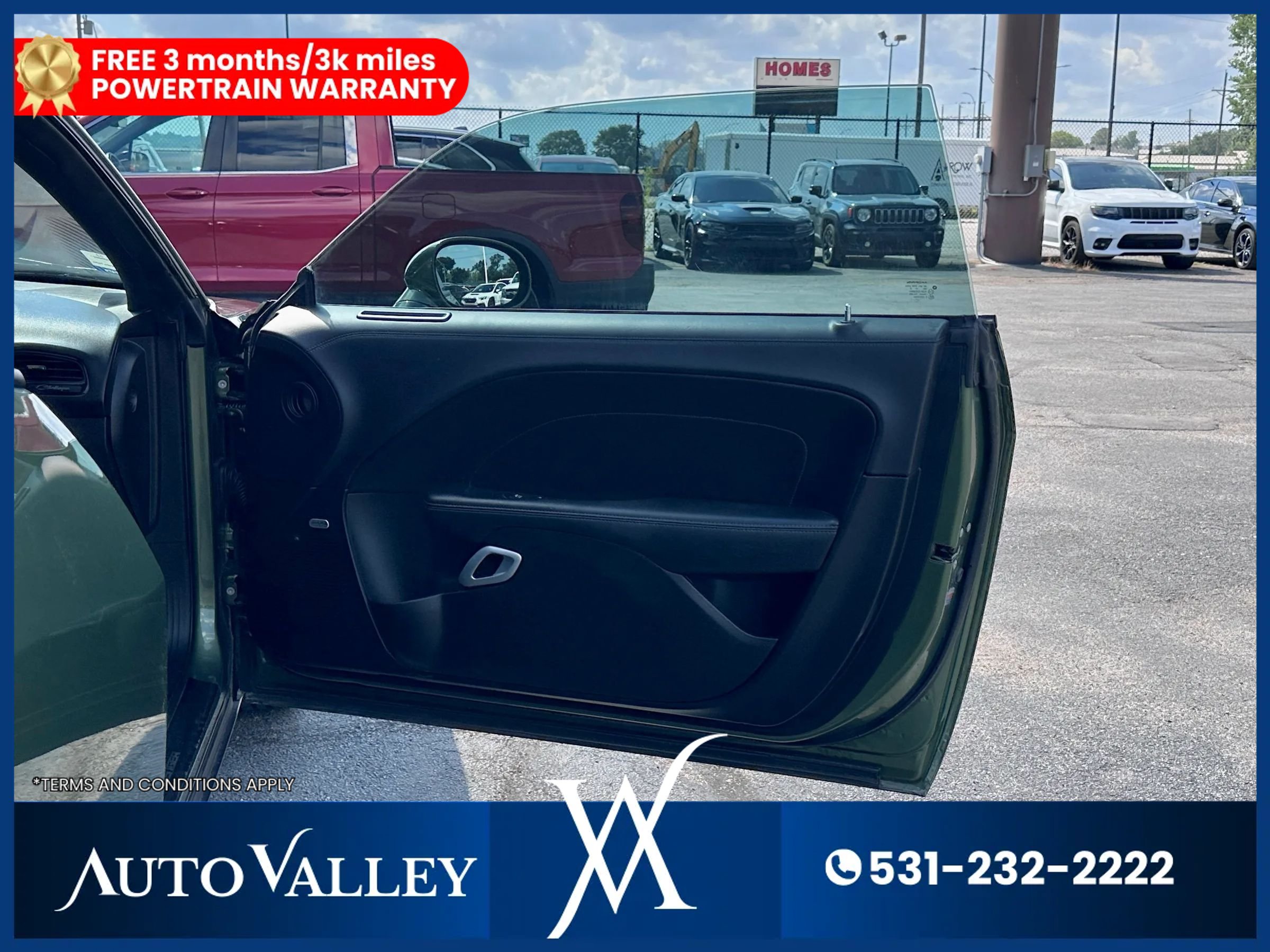Used 2023 Dodge Challenger R/T w/ Plus Package RWD image 16