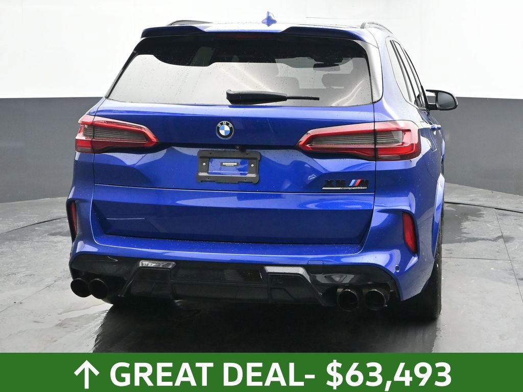 Used 2020 BMW X5 M Competition w/ Executive Package image 10