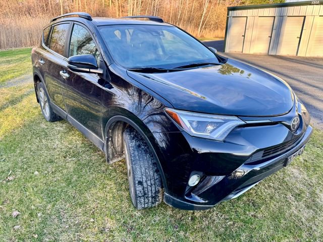 Used 2017 Toyota RAV4 Limited w/ All Weather Liner Package AWD/4WD image 6
