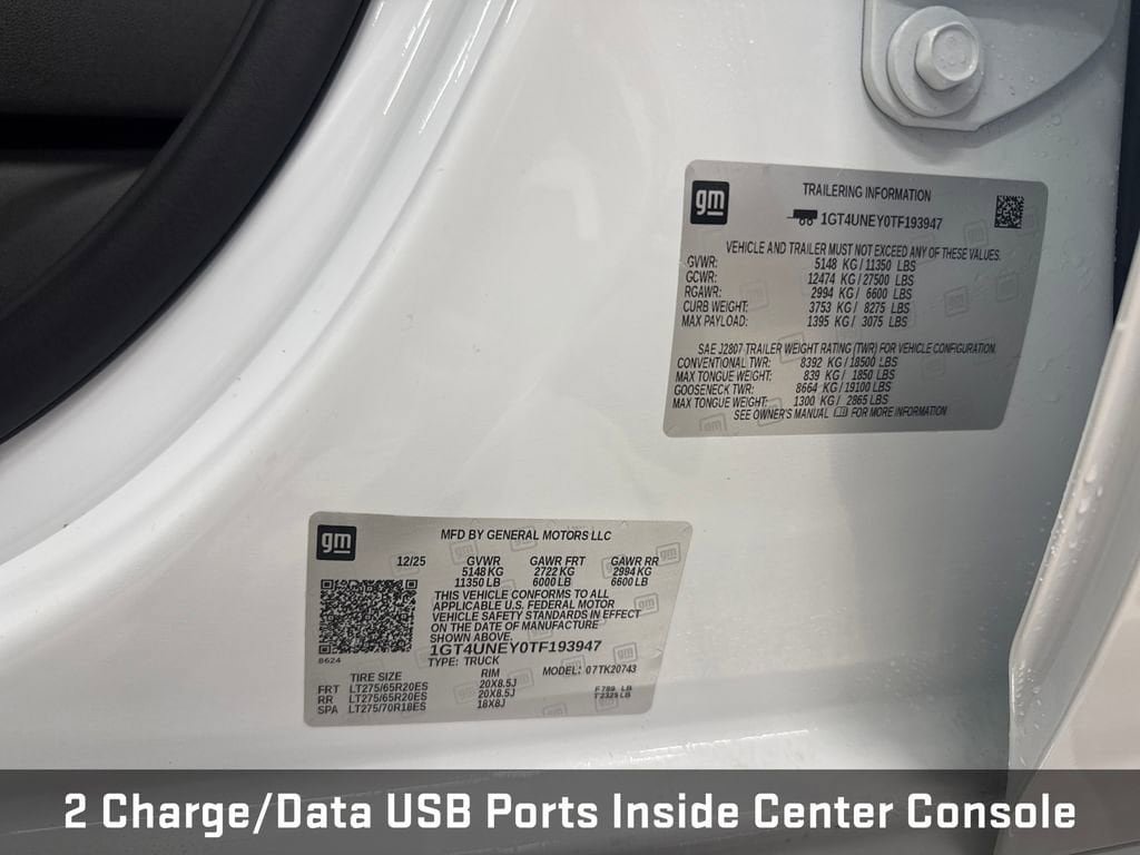 New 2026 GMC Sierra 2500 SLT w/ SLT Premium Package AWD/4WD image 29