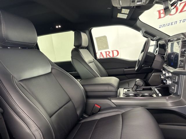 New 2025 Ford F150 Lariat w/ Equipment Group 501A Mid image 22