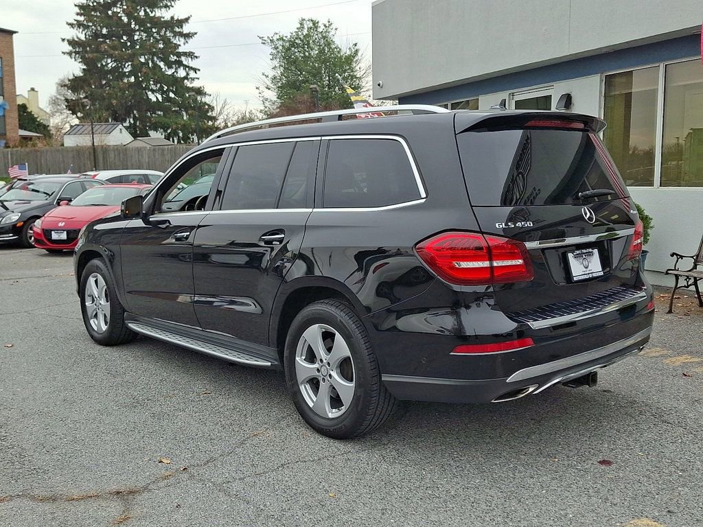 Used 2017 Mercedes-Benz GLS 450 GLS 450 4MATIC SUV image 4