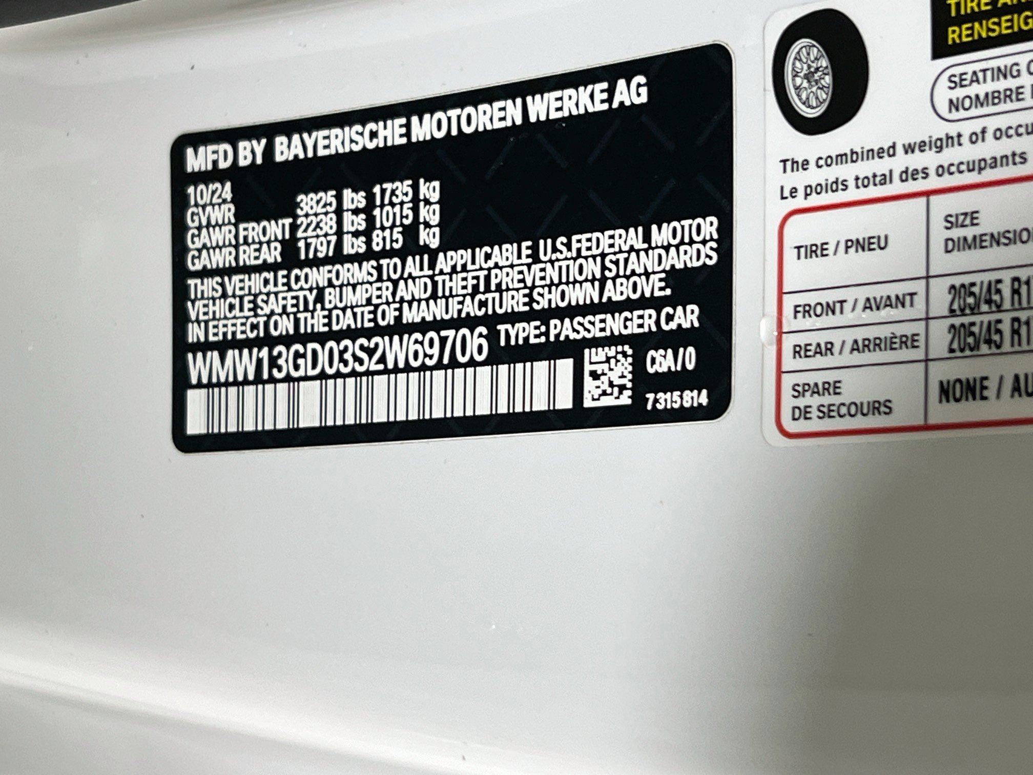 Used 2025 MINI Cooper 2-Door Hardtop FWD image 31