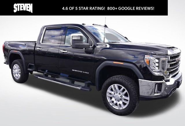 Used 2020 GMC Sierra 2500 SLT w/ SLT Premium Plus Package image 9