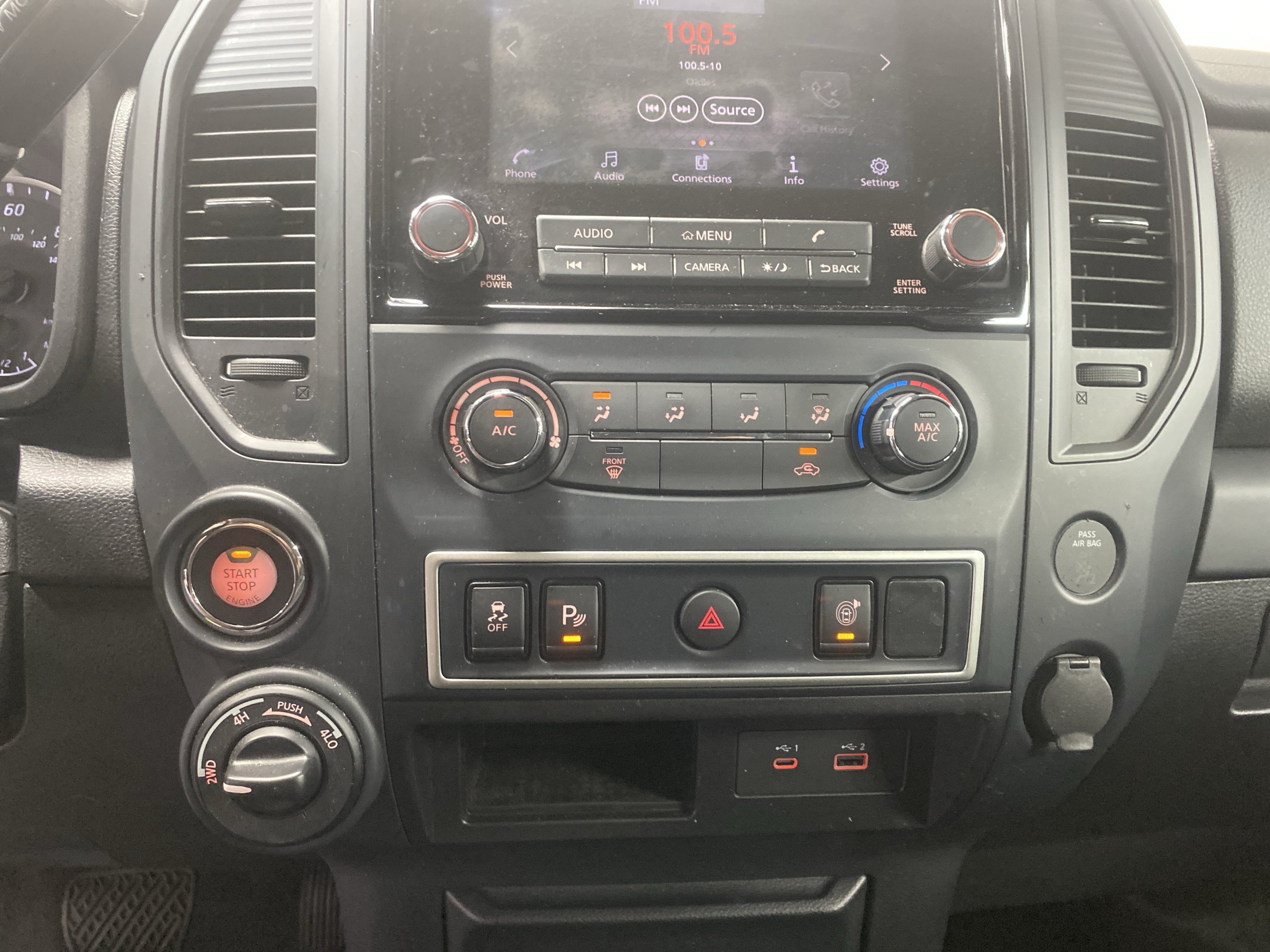 Used 2023 Nissan Titan S w/ S Utility Package AWD/4WD image 22