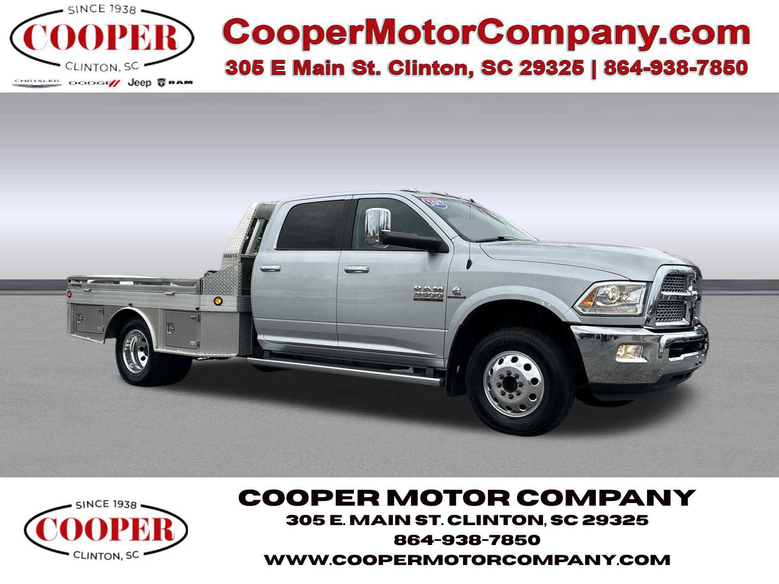 Used 2017 RAM 3500 Laramie