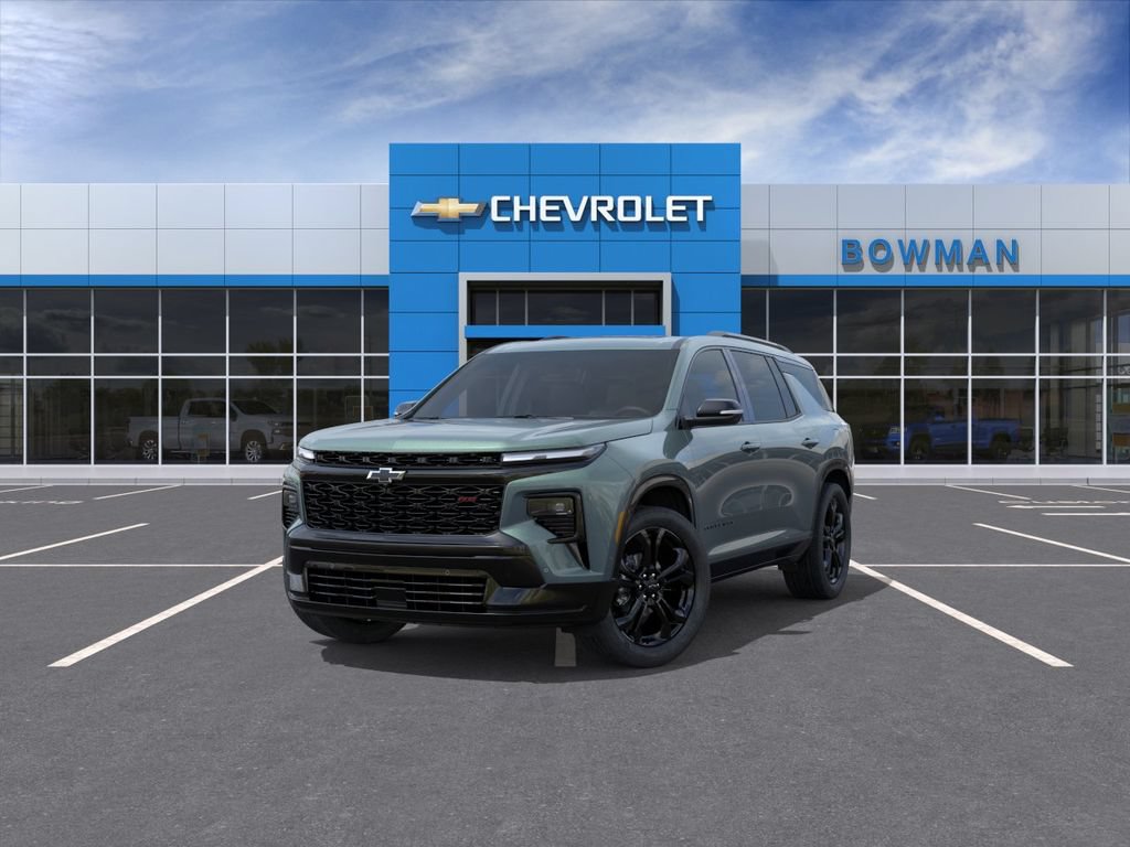New 2027 Chevrolet Traverse RS w/ LPO, Floor Liner Package AWD/4WD image 8