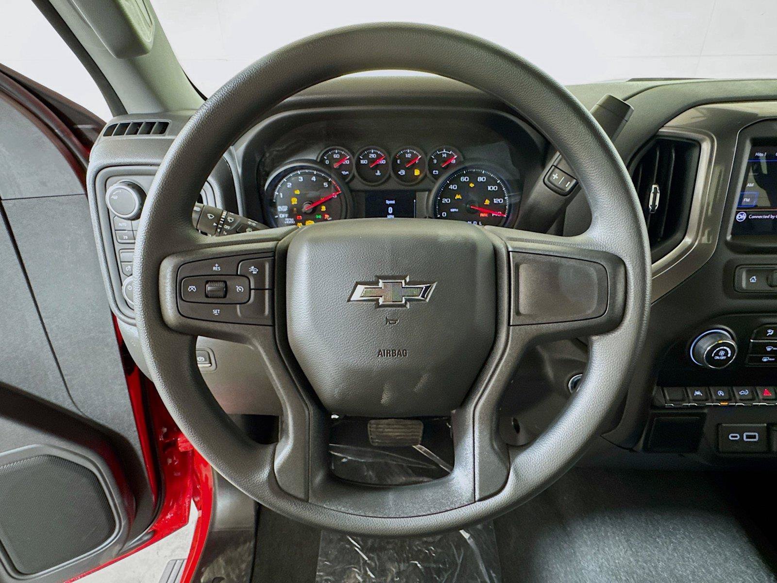 New 2026 Chevrolet Silverado 1500 Custom Trail Boss w/ LPO, Dark Essentials Package AWD/4WD image 6