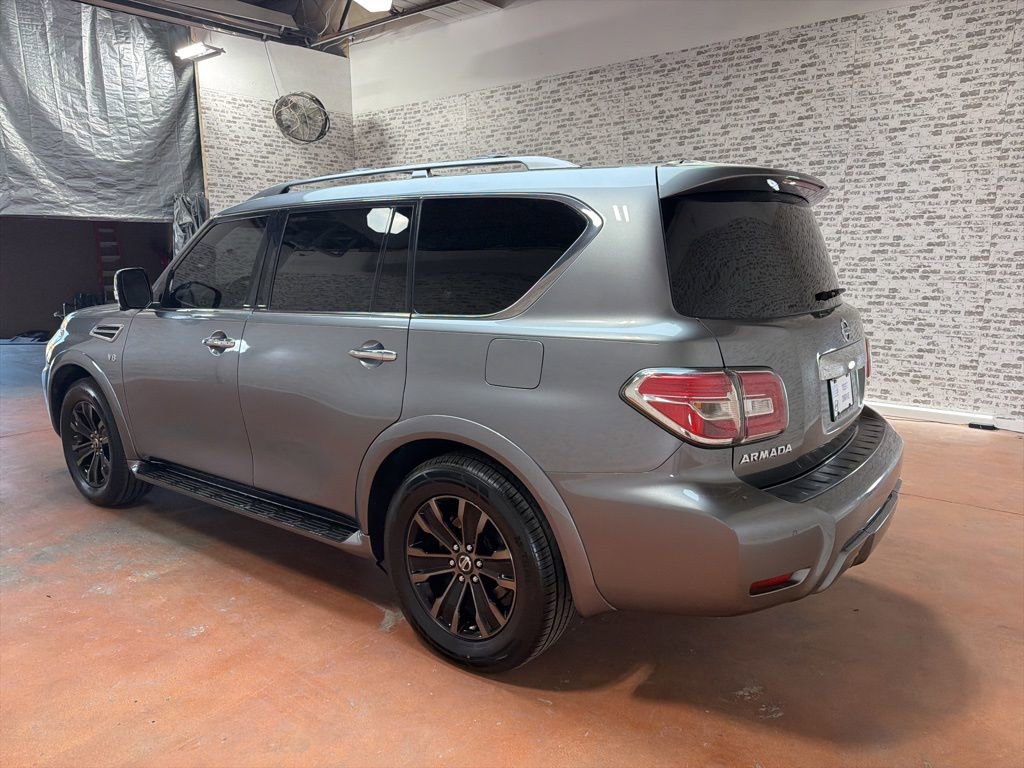 Used 2019 Nissan Armada Platinum w/ Captain's Chairs Package RWD image 5