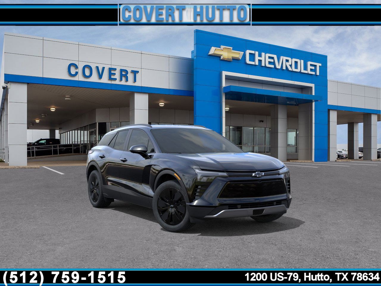 New 2026 Chevrolet Blazer EV LT image 1