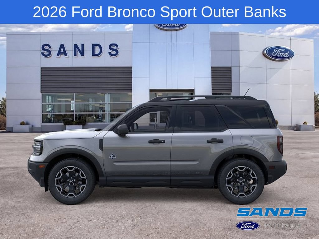 New 2026 Ford Bronco Sport Outer Banks w/ Outer Banks Tech Package+ AWD/4WD image 3