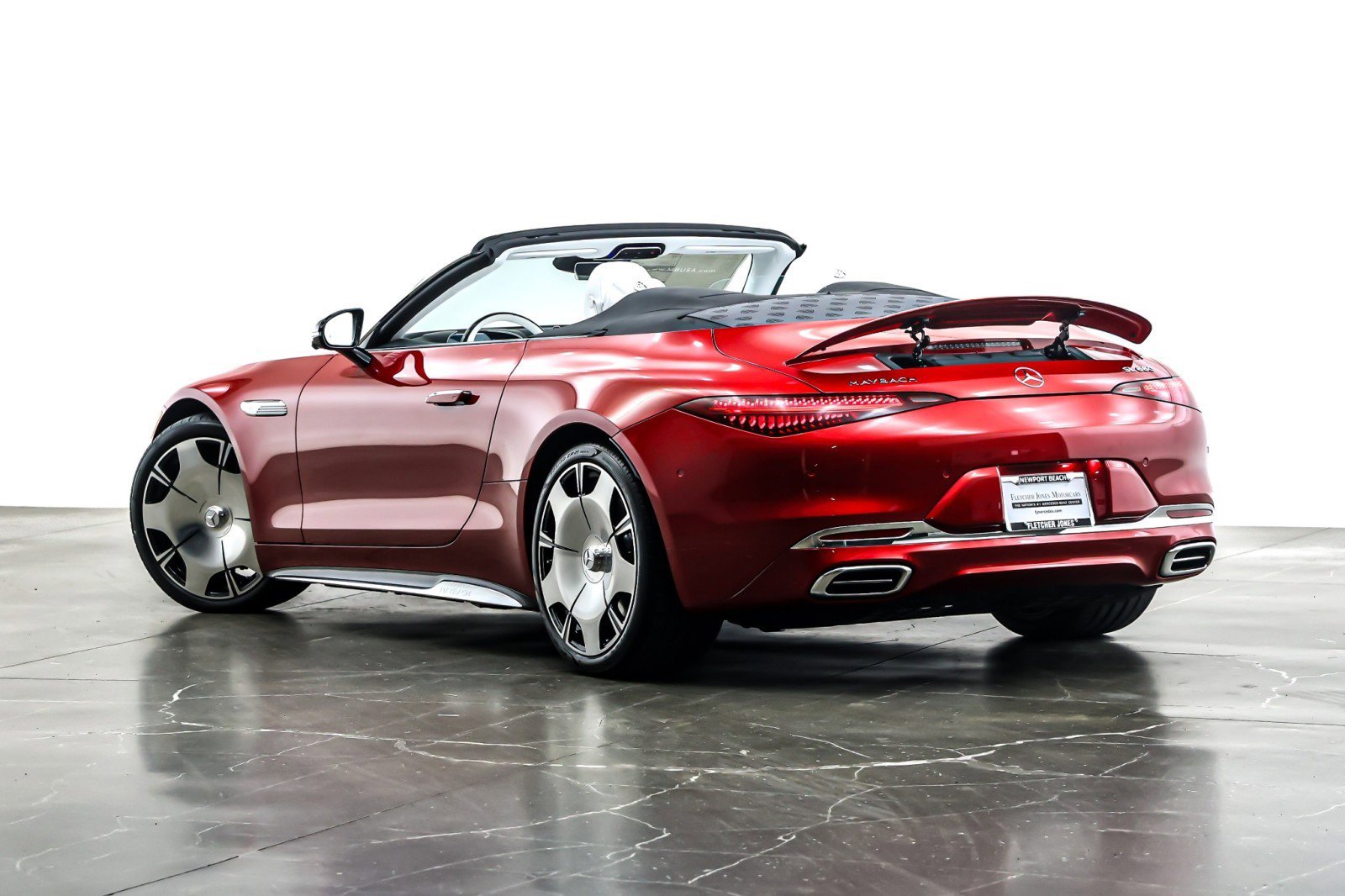 New 2026 Mercedes-Benz Maybach SL 680 image 12