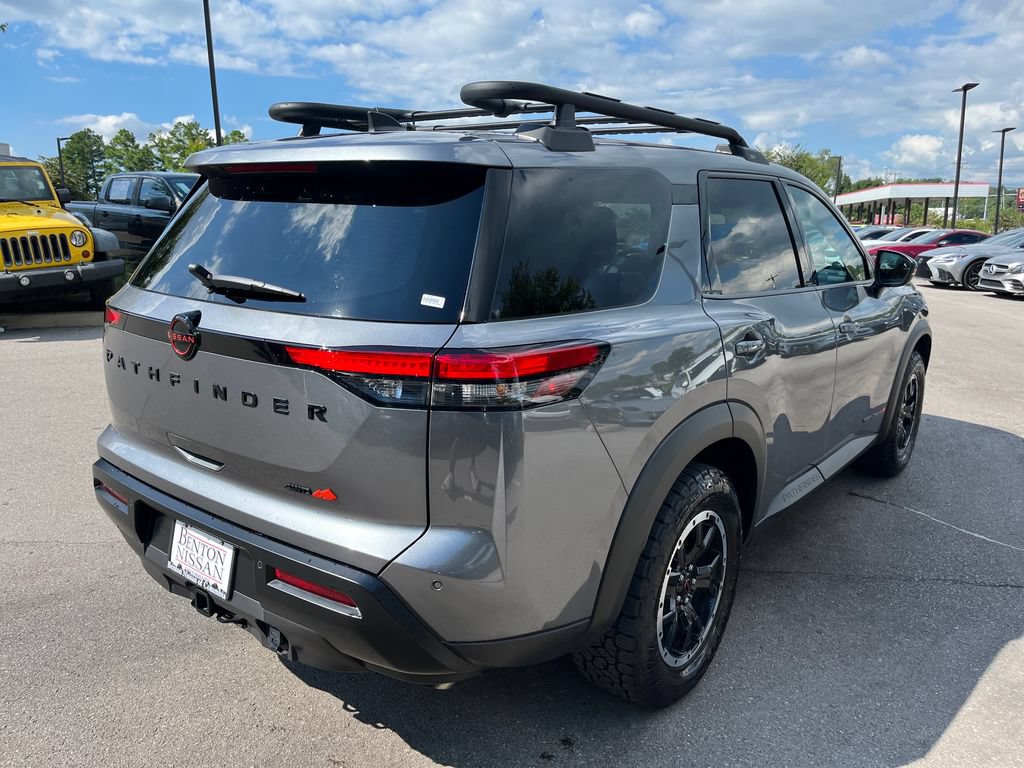 Certified 2026 Nissan Pathfinder Rock Creek AWD/4WD image 7