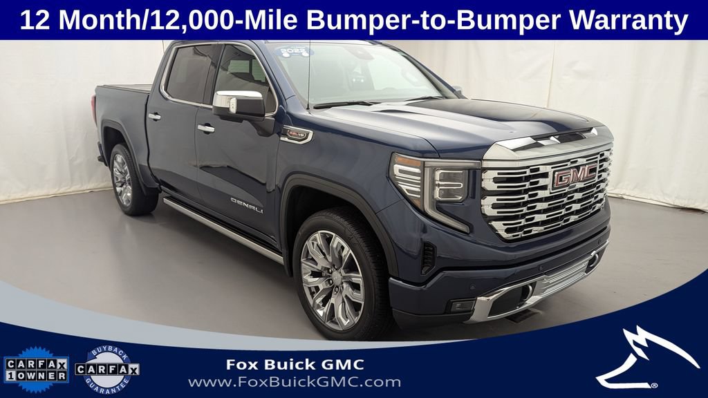 Used 2022 GMC Sierra 1500 Denali w/ Denali Reserve Package AWD/4WD image 3