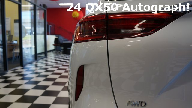 Used 2024 INFINITI QX50 Autograph image 85