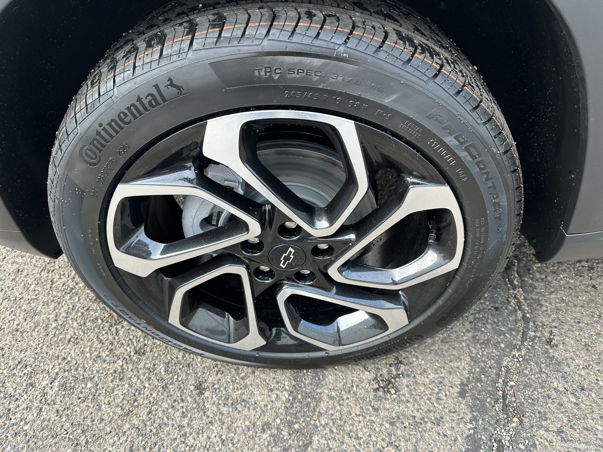 New 2026 Chevrolet Trax RS w/ Driver Confidence Package FWD image 9