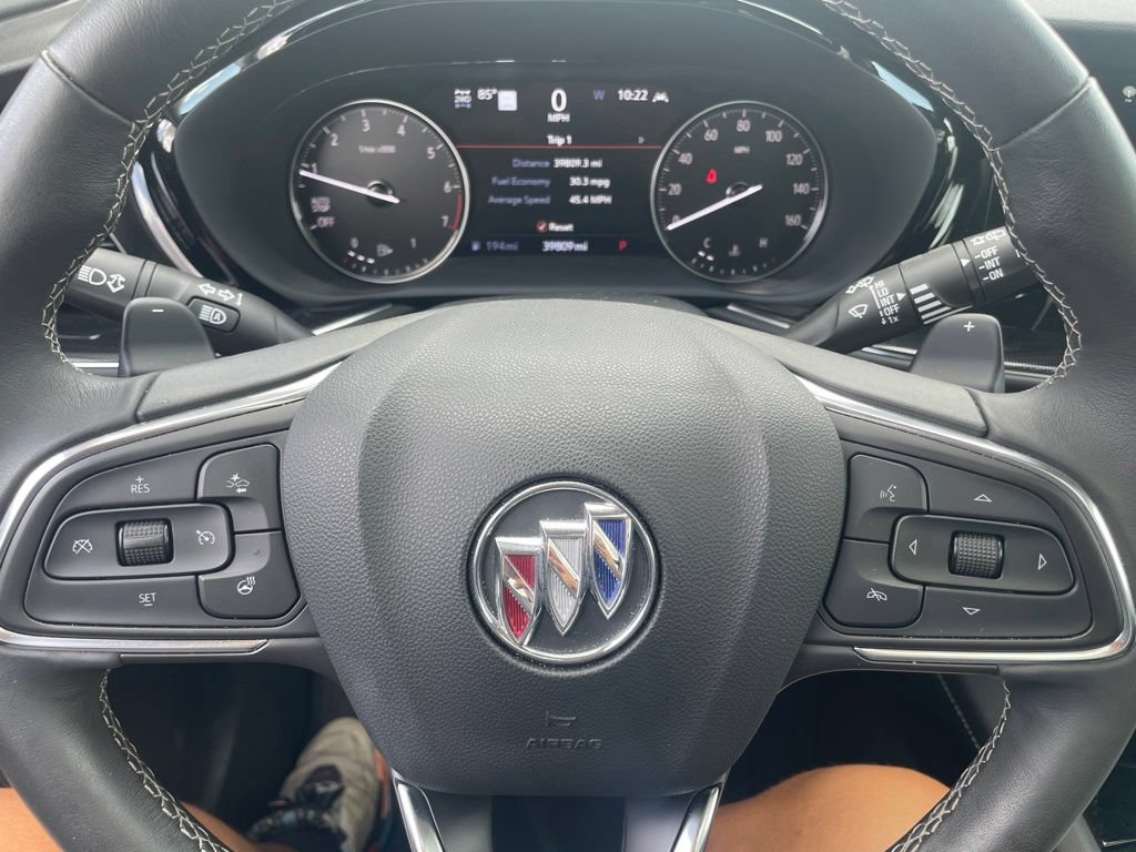 Used 2023 Buick Envision Essence w/ Technology Package I AWD/4WD image 24