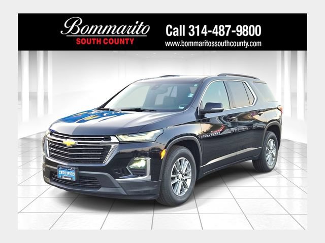 Certified 2023 Chevrolet Traverse LT AWD/4WD image 1