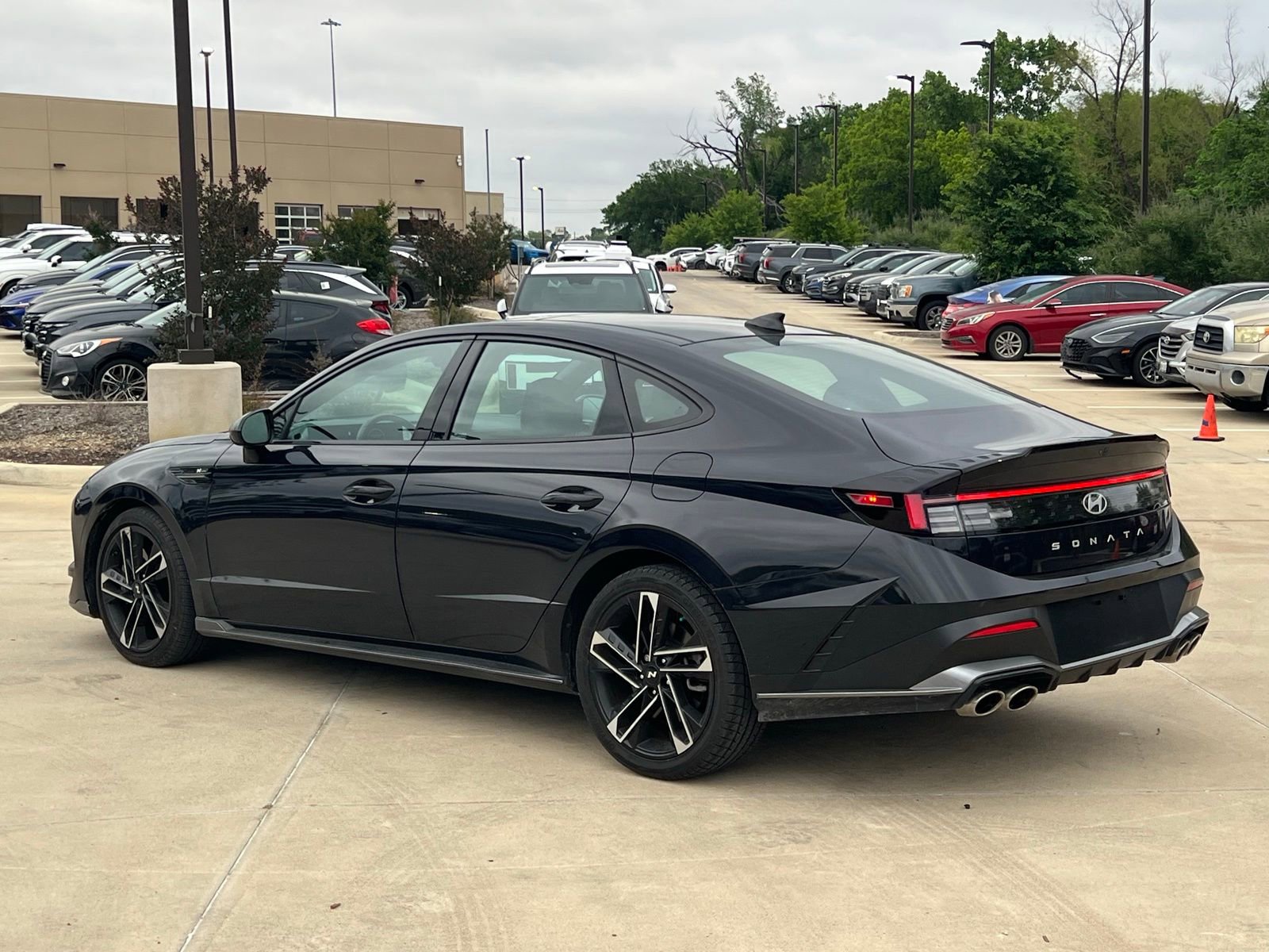 Used 2024 Hyundai Sonata N Line FWD image 10